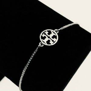Tory Burch Silver Bracelet